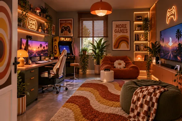 Bienvenue dans ma game room
