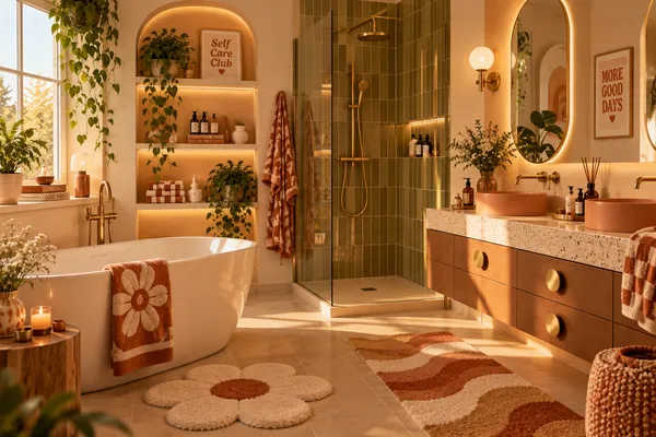 Bienvenue dans ma salle de bain