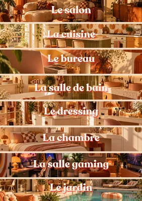 Bienvenue chez moi