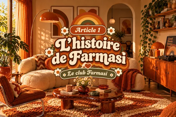 L'histoire de Farmasi